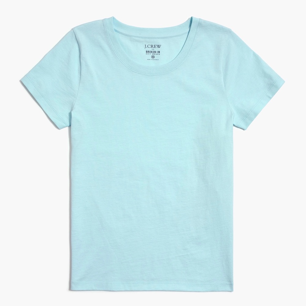 J.Crew Factory broken-in t-shirt